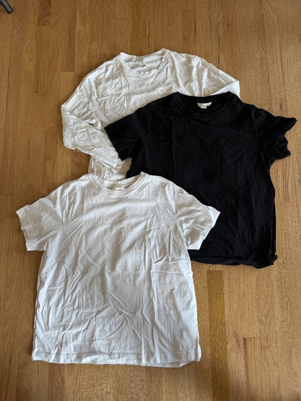 H&M Maternity & Nursing Tops – 3-Pack | Size XL